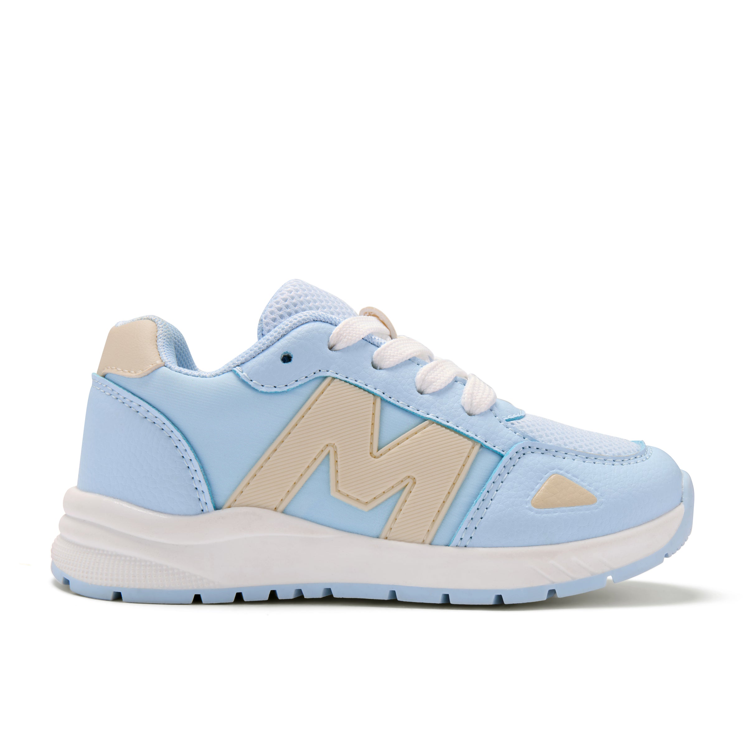 Mitch & Son Boys SPRINT Blue Trainers