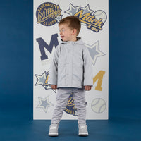 AW25 Mitch & Son JOEY Grey Raincoat
