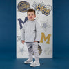 AW25 Mitch & Son JOEY Grey Raincoat