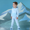AW25 Mitch & Son JULIAN Blue Nylon Pocket Hoody Tracksuit