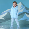 PREORDER AW25 Mitch & Son JAMES Blue & Green Reversible Gilet
