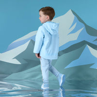 AW25 Mitch & Son JOEY Blue Raincoat