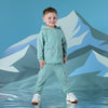 AW25 Mitch & Son JOSHUA Green Nylon Hoody Tracksuit