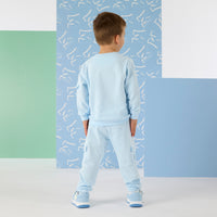 PREORDER SS26 Mitch & Son OAKLY Blue Pocket Logo Tracksuit