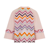 Missoni Girls Multicoloured Chevron Leggings Set