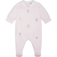 AW25 Emile Et Rose KAREN Pink & White Floral Babygrow