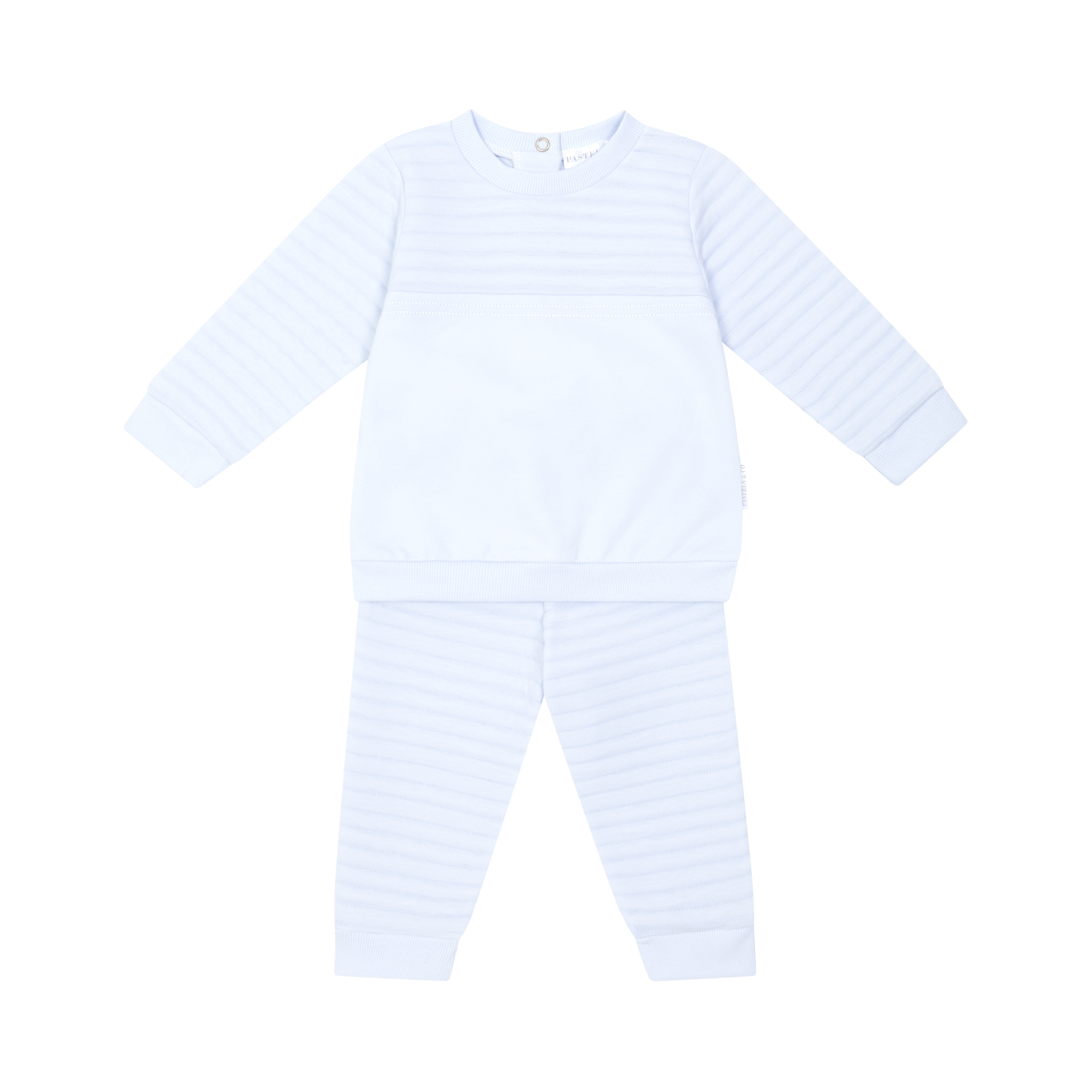 SS26 Pastels & Co BASIL Pale Blue Tracksuit