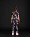 AW25 Bonini SPRINT Black Printed Sport Leggings