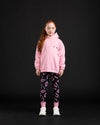 AW25 Bonini SPARKLE Pink Oversized Logo Hoody