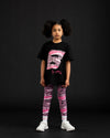 AW25 Bonini DYNAMIC Black Oversized Logo T-Shirt