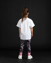 AW25 Bonini DYNAMIC White Oversized Logo T-Shirt
