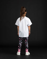 AW25 Bonini DYNAMIC White Oversized Logo T-Shirt