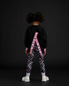 AW25 Bonini GROOVE Black & Pink Tape Logo Sweatshirt