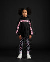 AW25 Bonini FUTURE Black & Pink Tape Logo Jacket