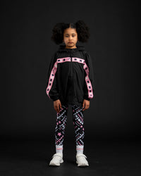 AW25 Bonini FUTURE Black & Pink Tape Logo Jacket