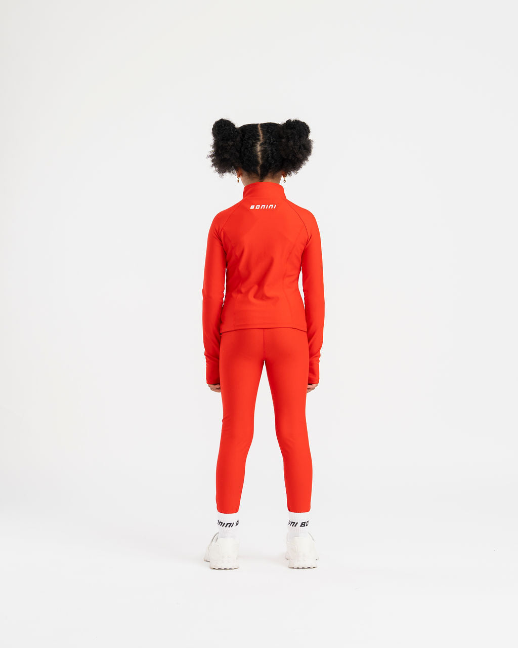 AW25 Bonini ASPIRE Red Sport Zipper Jacket