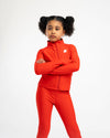 AW25 Bonini ASPIRE Red Sport Zipper Jacket