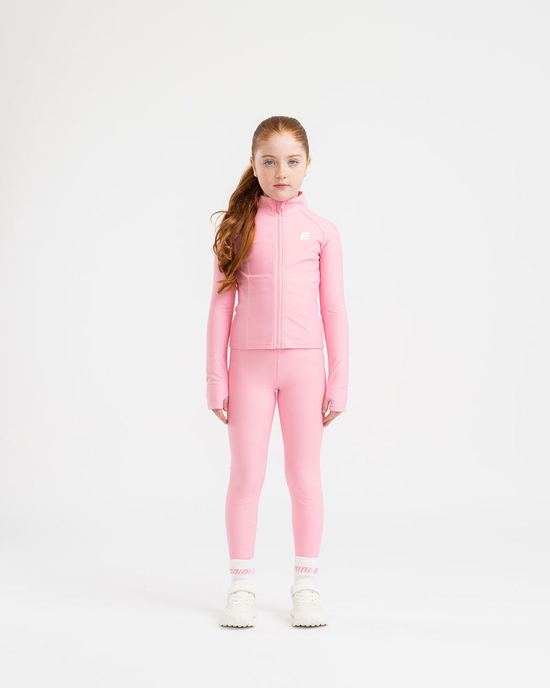 AW25 Bonini ASPIRE Pink Sport Zipper Jacket