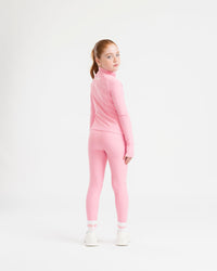AW25 Bonini ASPIRE Pink Sport Zipper Jacket