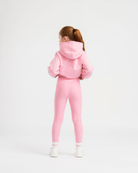 AW25 Bonini ASPIRE Pink Logo Hoody