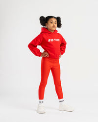AW25 Bonini ASPIRE Red Logo Hoody