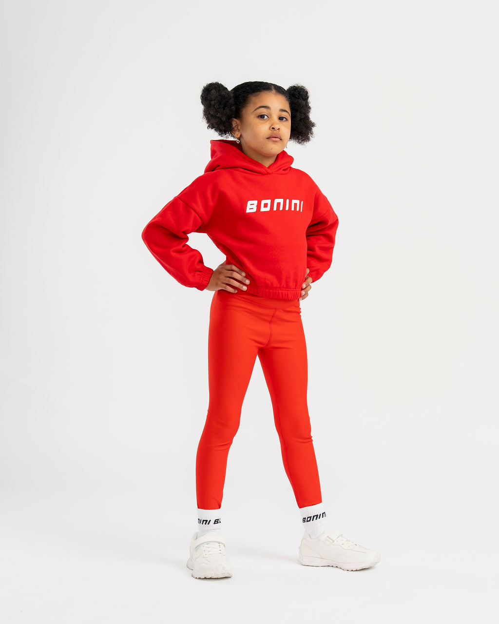AW25 Bonini ASPIRE Red Logo Hoody