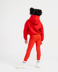 AW25 Bonini ASPIRE Red Logo Hoody
