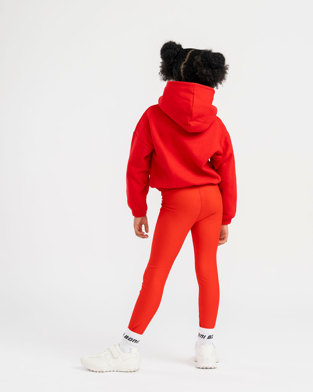 AW25 Bonini ASPIRE Red Logo Hoody