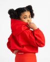 AW25 Bonini ASPIRE Red Logo Hoody