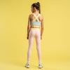SS25 Bonini INSPIRE Pink Multicoloured Logo Leggings