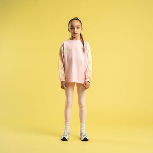 SS25 Bonini INSPIRE Pink Multicoloured Logo Leggings