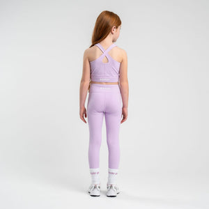SS25 Bonini ASPIRE Lilac Sport Leggings