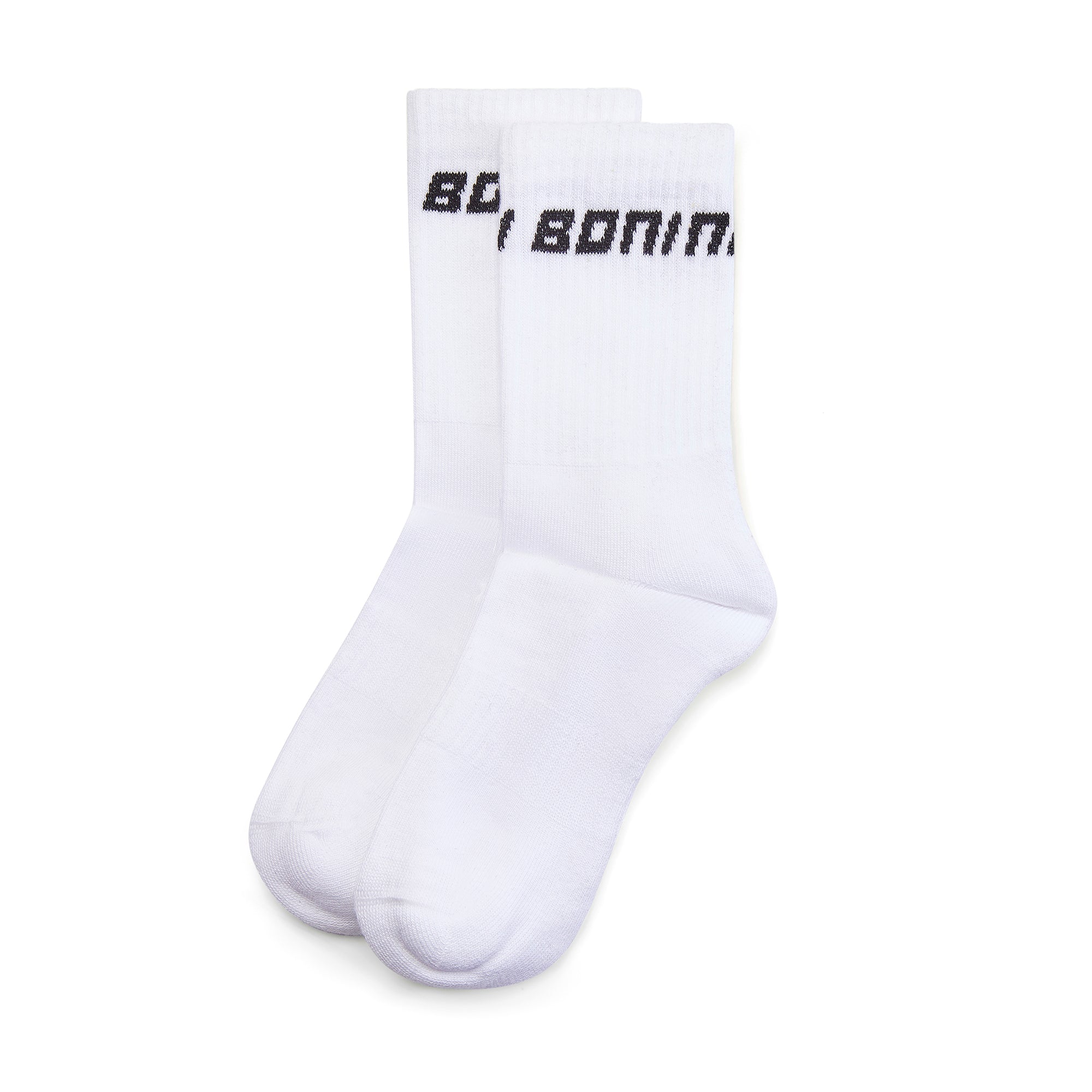 AW25 Bonini ASPIRE White Sport Socks