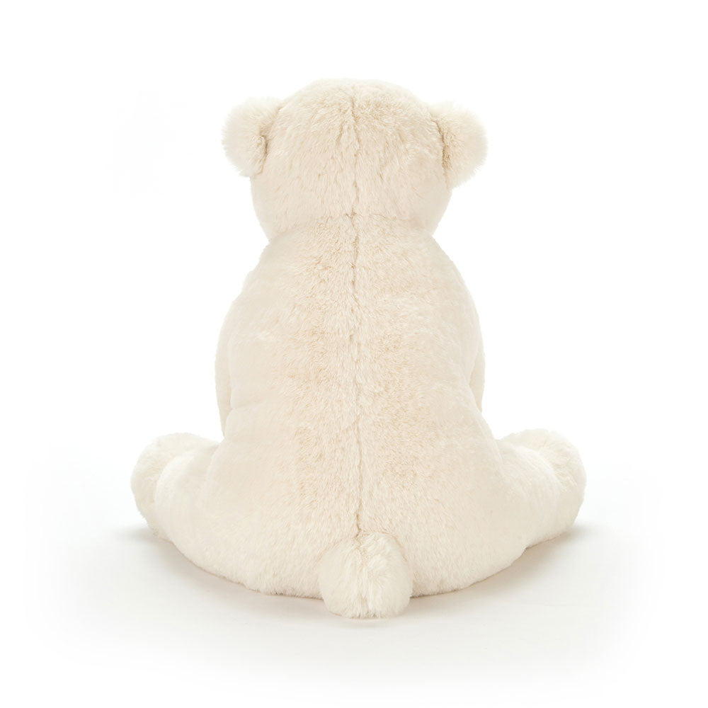 Jellycat Christmas Perry Polar Bear Small Soft Toy