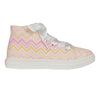 ADee JAZZY Pink Fairy Printed Canvas High Tops