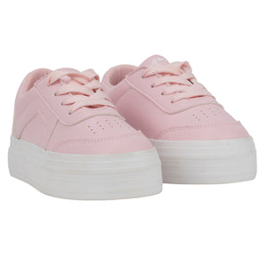 SS24 ADee PATTY Pink Fairy Platform Trainers