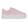 SS24 ADee PATTY Pink Fairy Platform Trainers