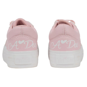 SS24 ADee PATTY Pink Fairy Platform Trainers