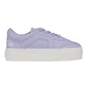 SS24 ADee PATTY Lilac Platform Trainers