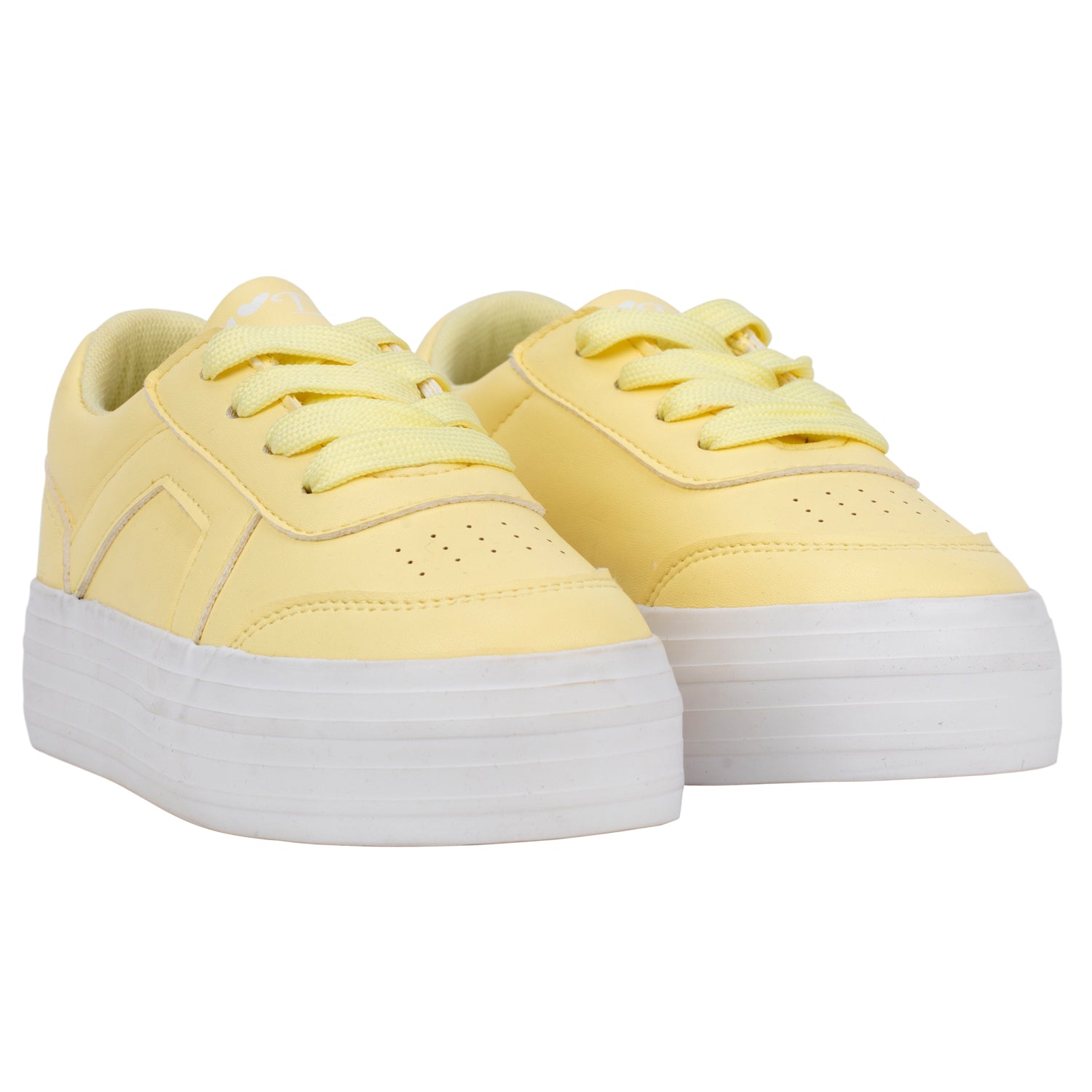 ADee PATTY Lemon Cake Platform Trainers