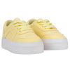 SS24 ADee PATTY Lemon Cake Platform Trainers