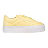 SS24 ADee PATTY Lemon Cake Platform Trainers