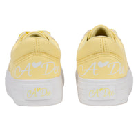 ADee PATTY Lemon Cake Platform Trainers