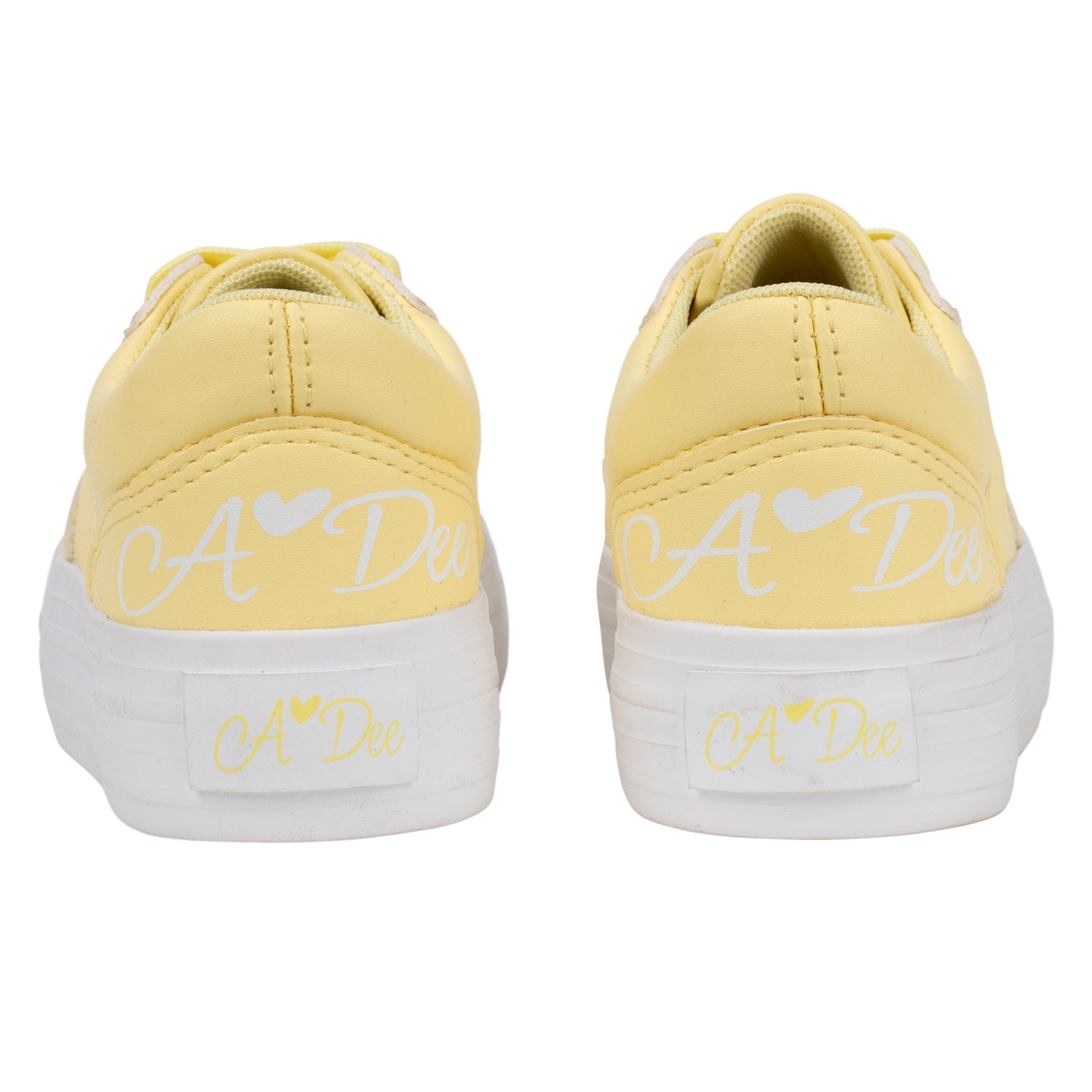 ADee PATTY Lemon Cake Platform Trainers