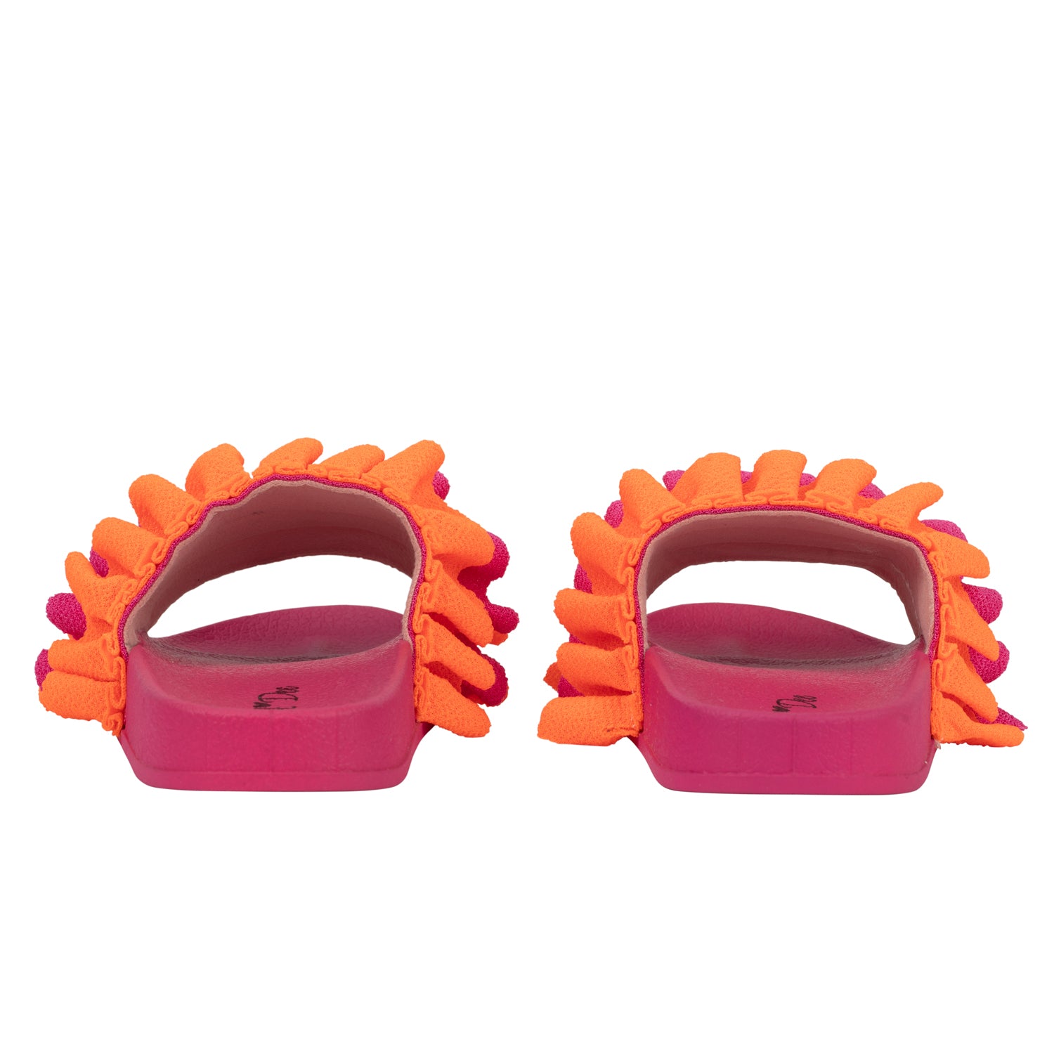 ADee FRILLY Hot Pink Frill Sliders