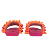 SS24 ADee FRILLY Hot Pink Frill Sliders