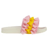 SS24 ADee FRILLY Pink Fairy Frill Sliders