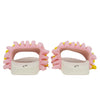 SS24 ADee FRILLY Pink Fairy Frill Sliders