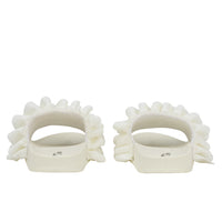 ADee FRILLY Bright White Frill Sliders