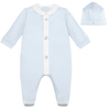 AW25 Emile Et Rose KENT Blue & White Toys Babygrow With Hat